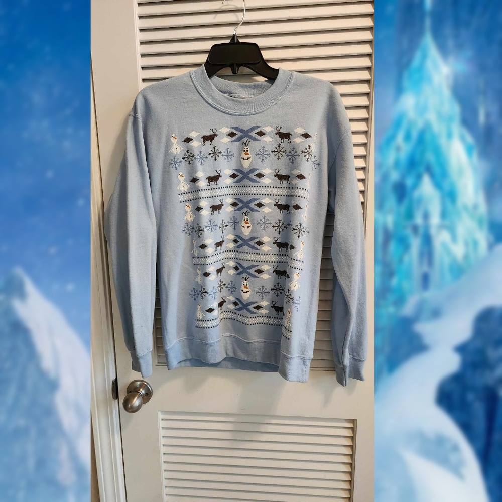 Disney's Frozen XS crewneck sweater